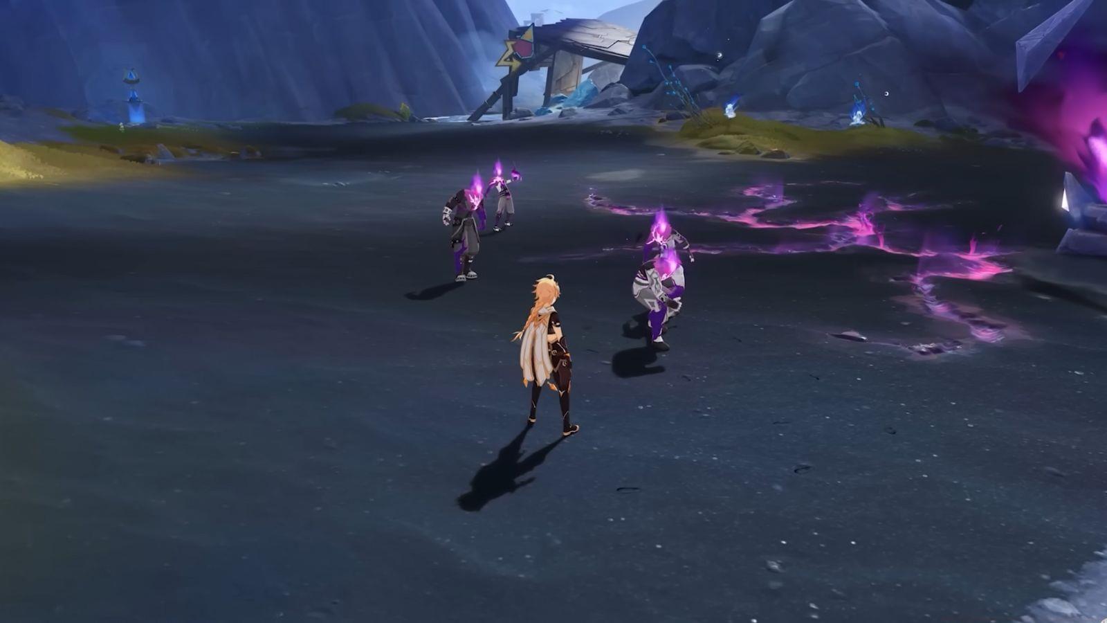 Nod-Krai enemy locations in Genshin Impact