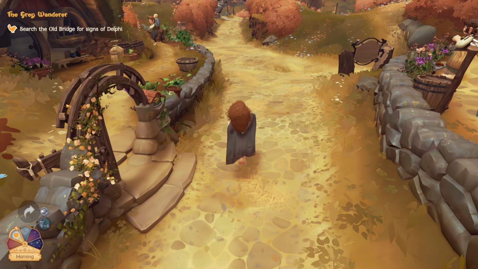 Tales of the Shire The Water That Roars riddle solution