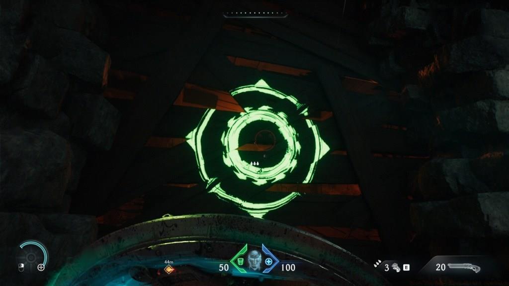 environment Shield charge in Doom the Dark Ages