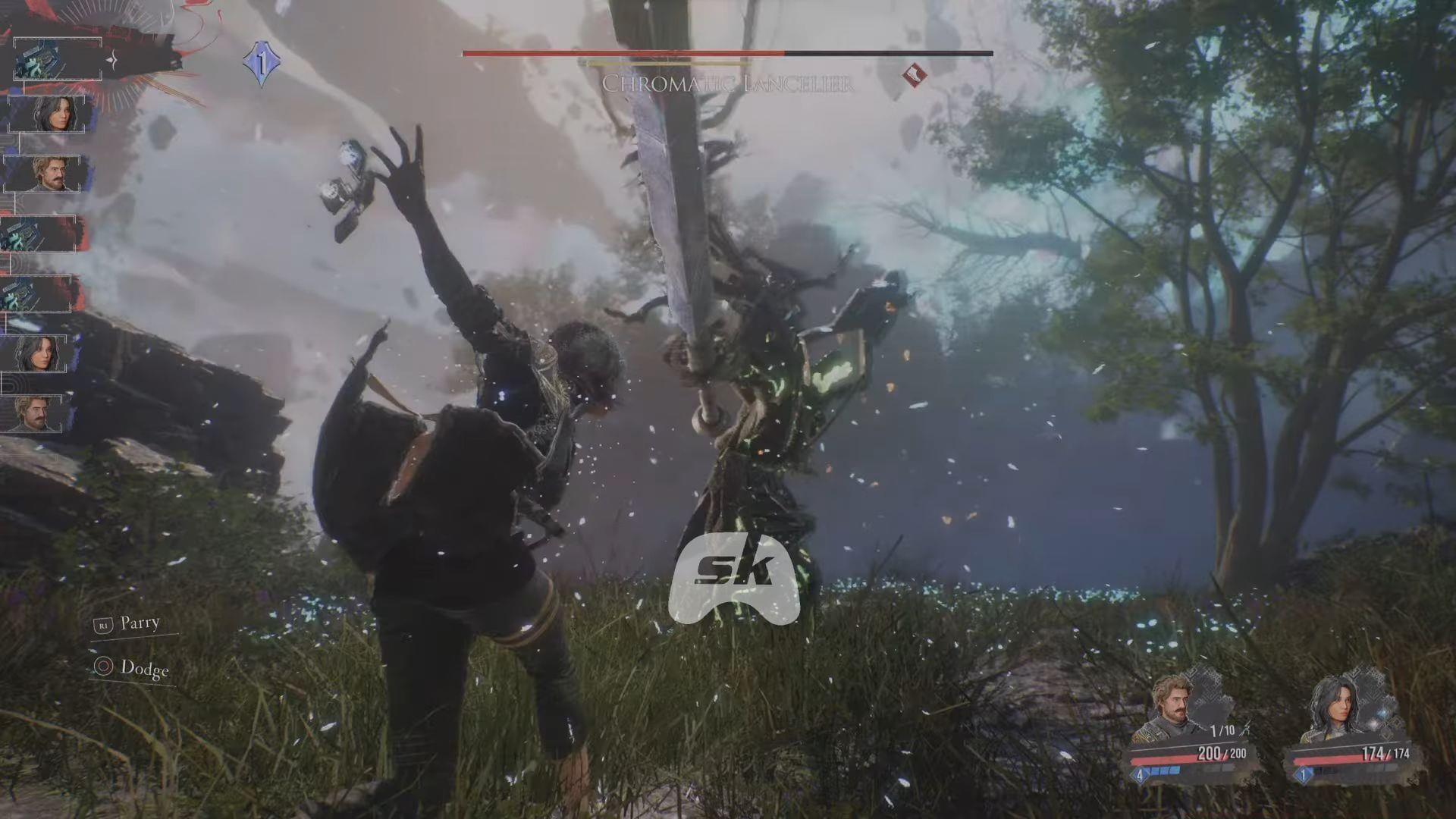 A guide to beat Chromatic Lancelier in Clair Obscur: Expedition 33 (Image via Sportskeeda Gaming // Kepler Interactive)