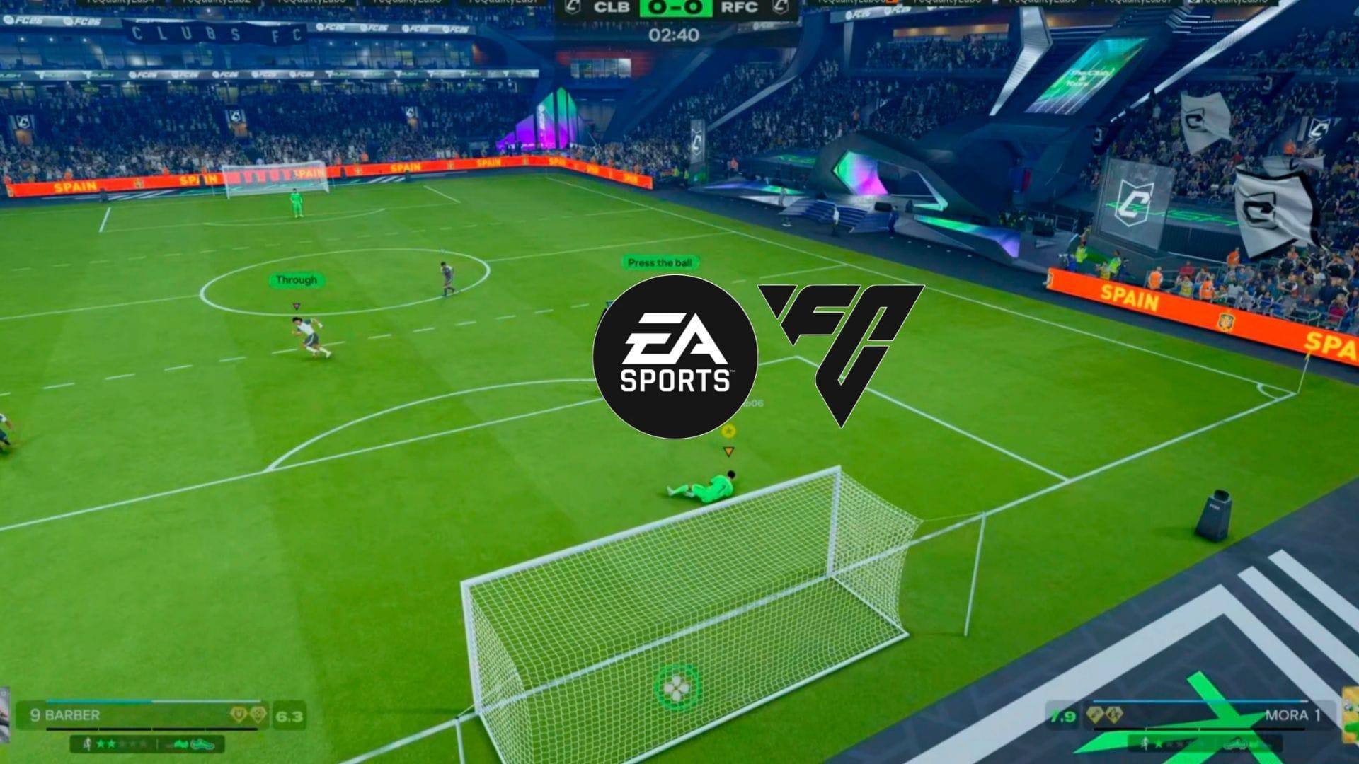 EA Sports has revamped the EA FC 26 Clubs Be a Goalkeeper feature (Image via EA Sports)