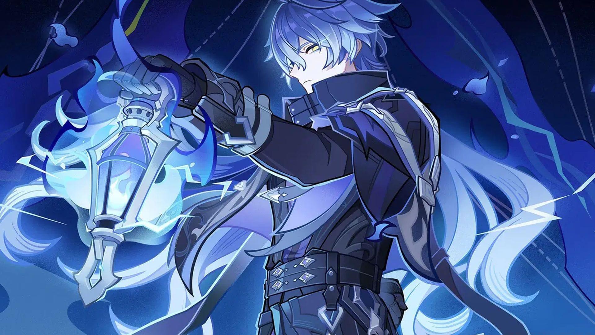 Flins event banner schedule and countdown (Image via HoYoverse)