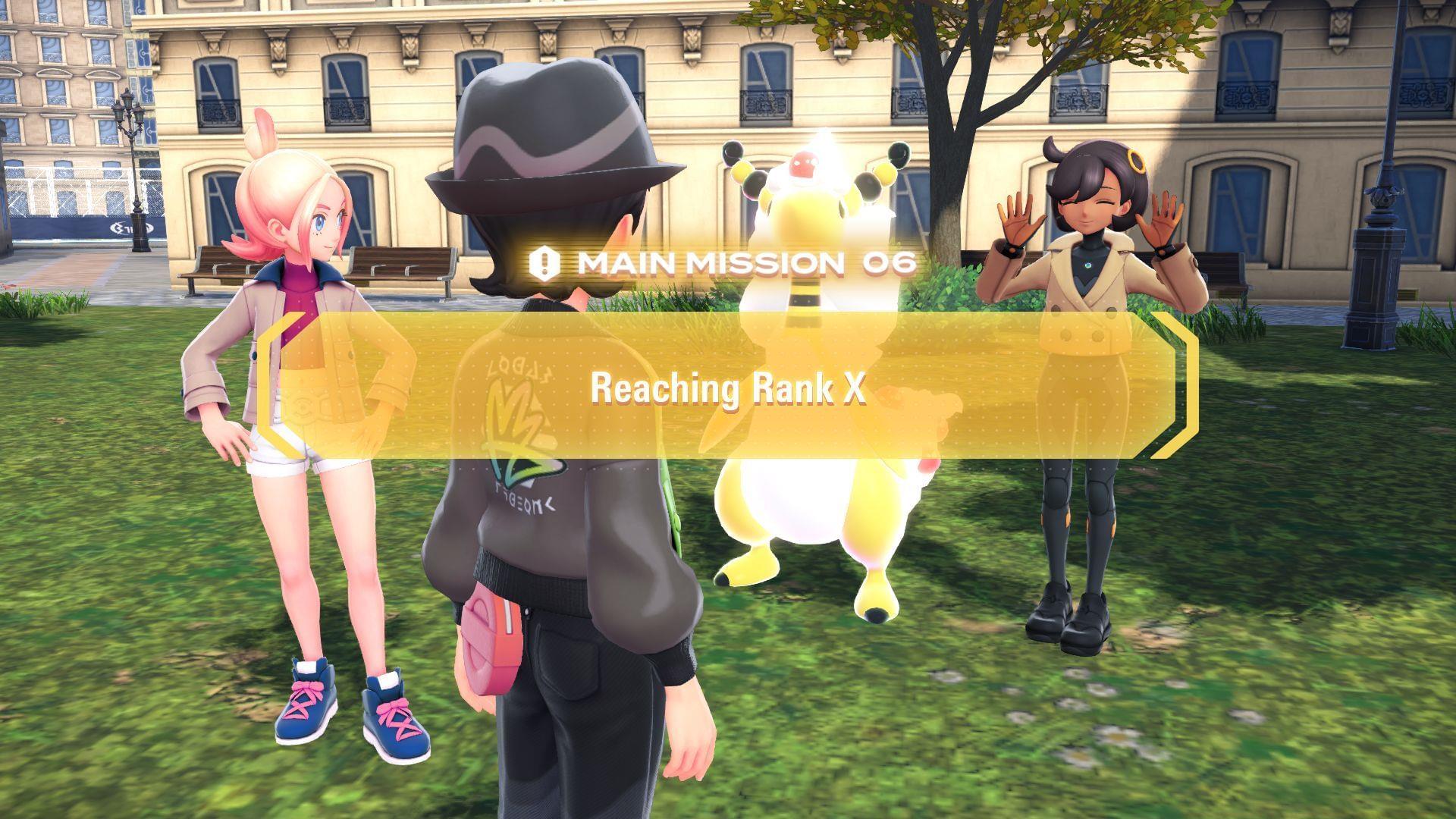 Reaching Rank X in Pokemon Legends Z-A 