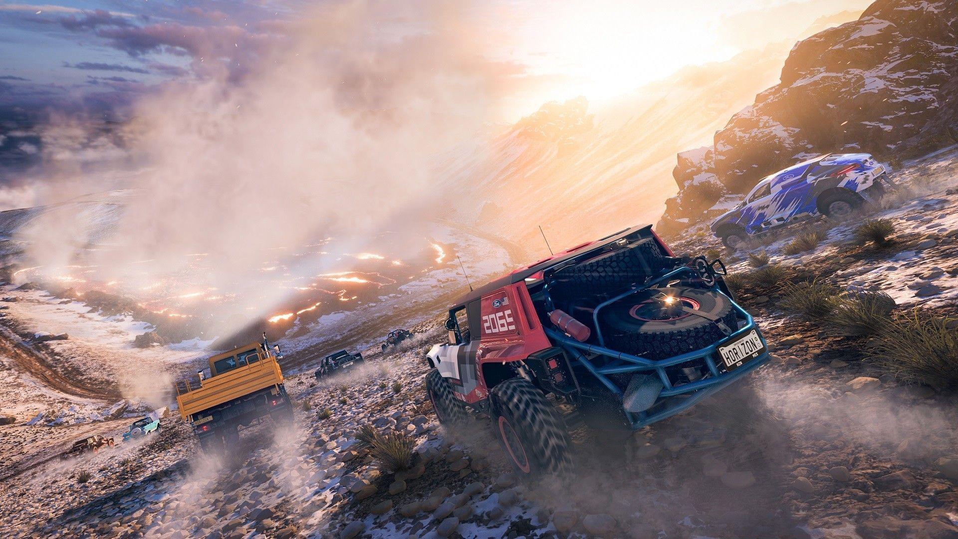 Forza Horizon 5 will be out for PS5 soon (Image via Xbox Game Studios)