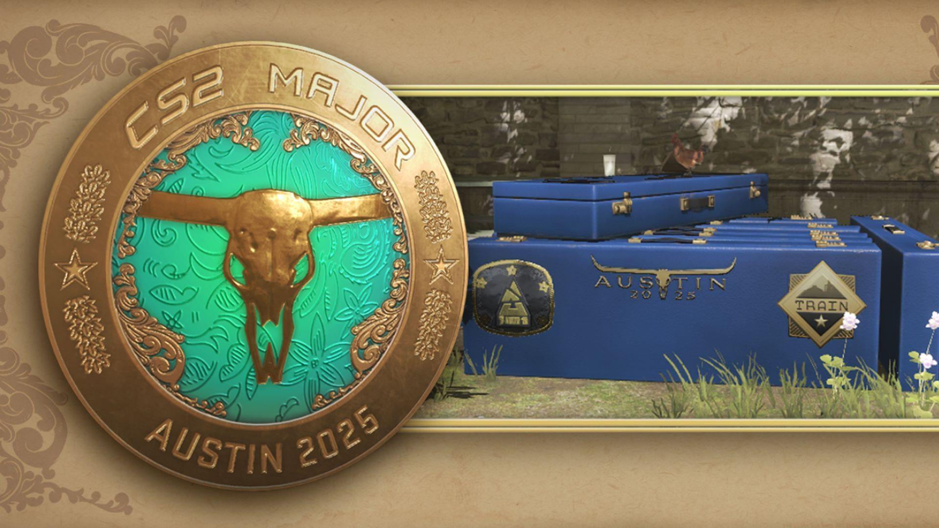 CS2 BLAST Austin Major Pick&rsquo;Ems predictions (Image via Valve)