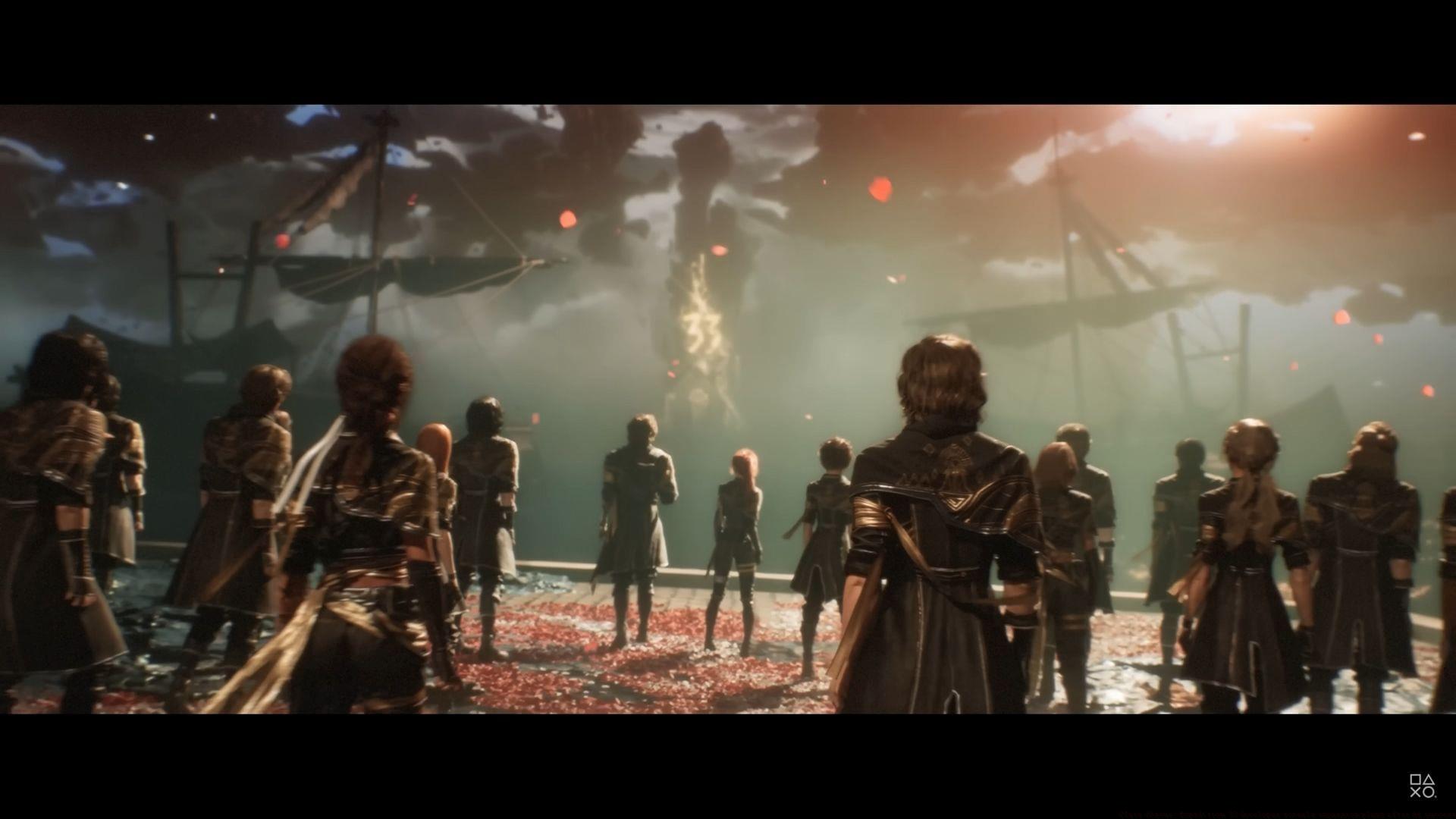 Glimpse from the Clair Obscur: Expedition 33 trailer (Image via Sandfall Interactive)