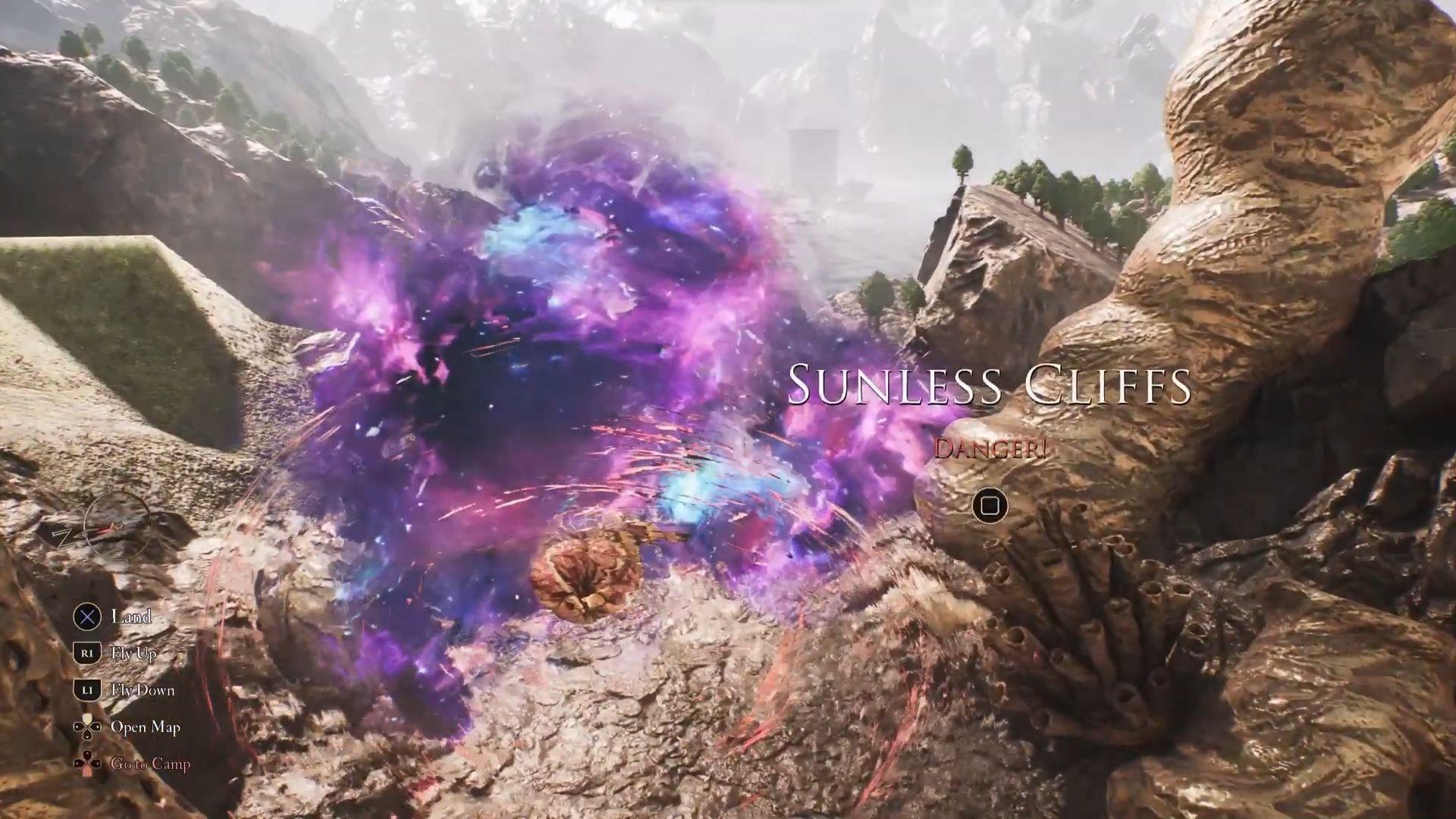 A guide to complete Sunless Cliffs in Clair Obscur Expedition 33 (Image via Kepler Interactive /YouTuber@Trophy Guides)