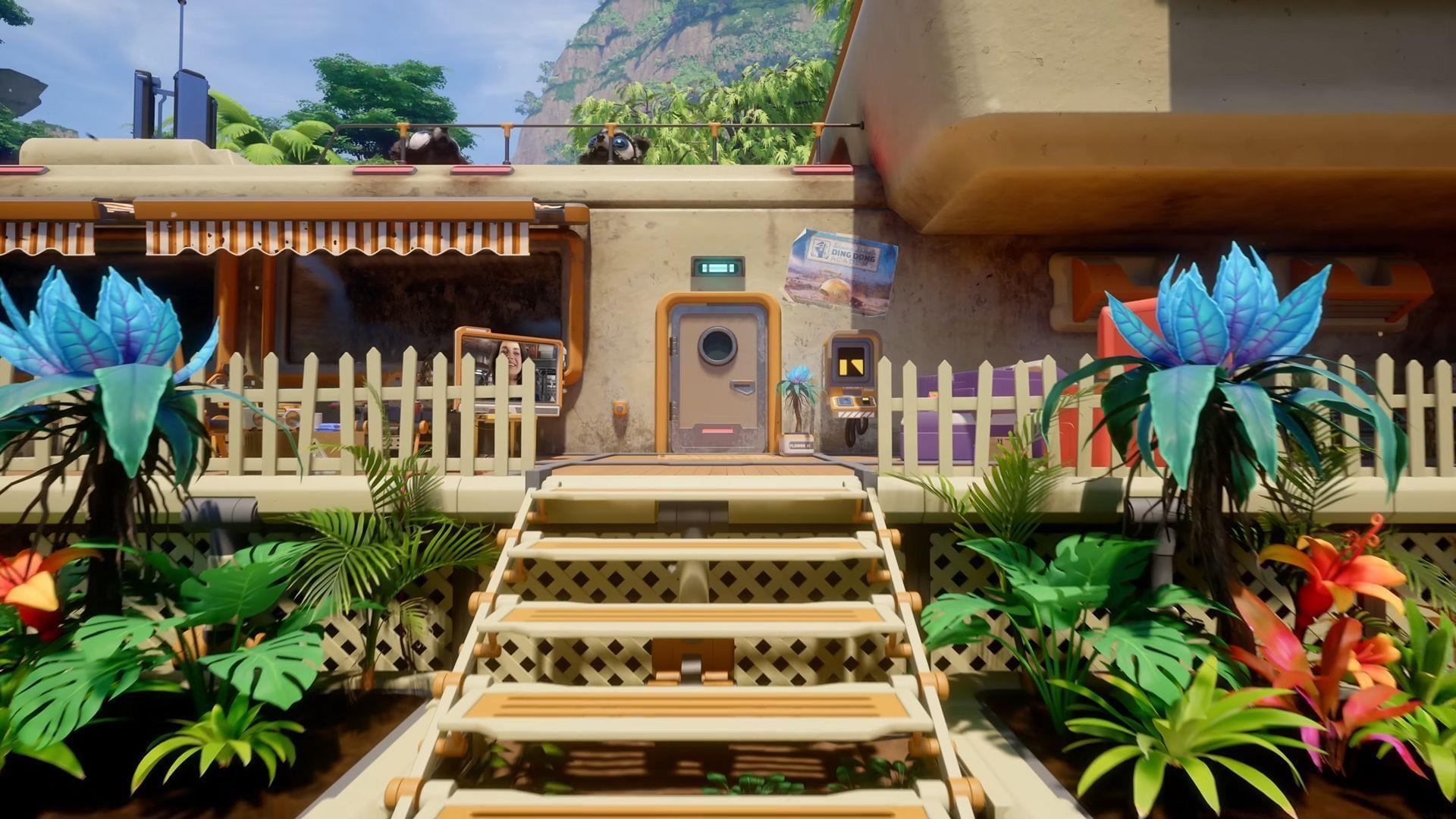 A guide to modify the Habitat in Revenge of the Savage Planet (Image via Raccoon Logic Studios)