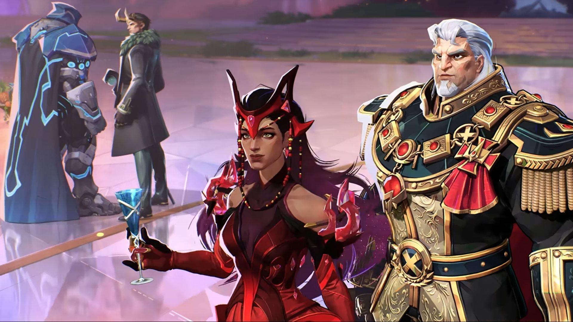 New Marvel Rivals characters have been leaked (Image via NetEase Games)