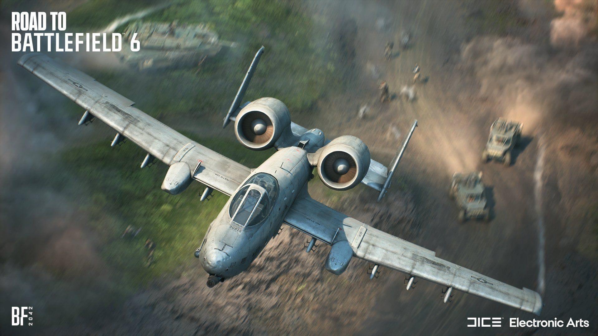 Road to Battlefield 6 key art.