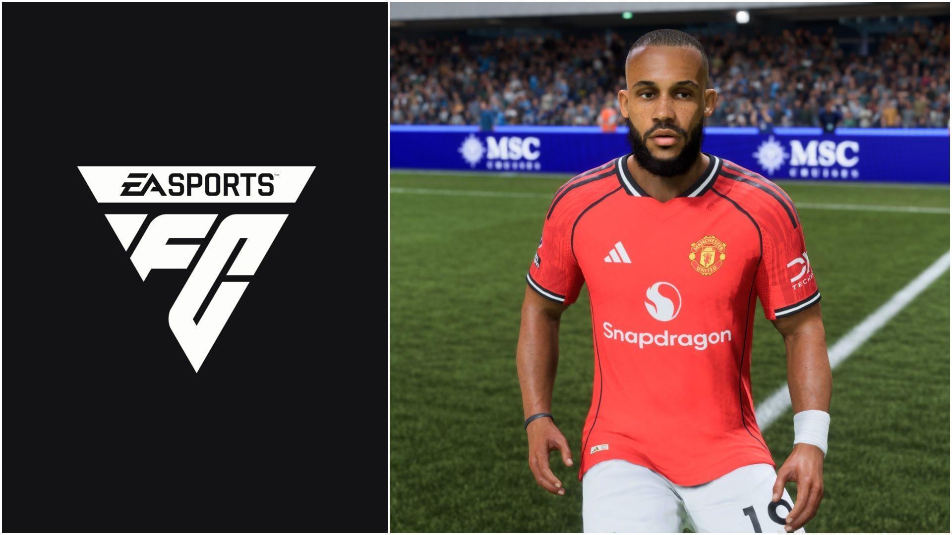 POTM Mbeumo has been leaked (Images via EA Sports/Sportskeeda Gaming)