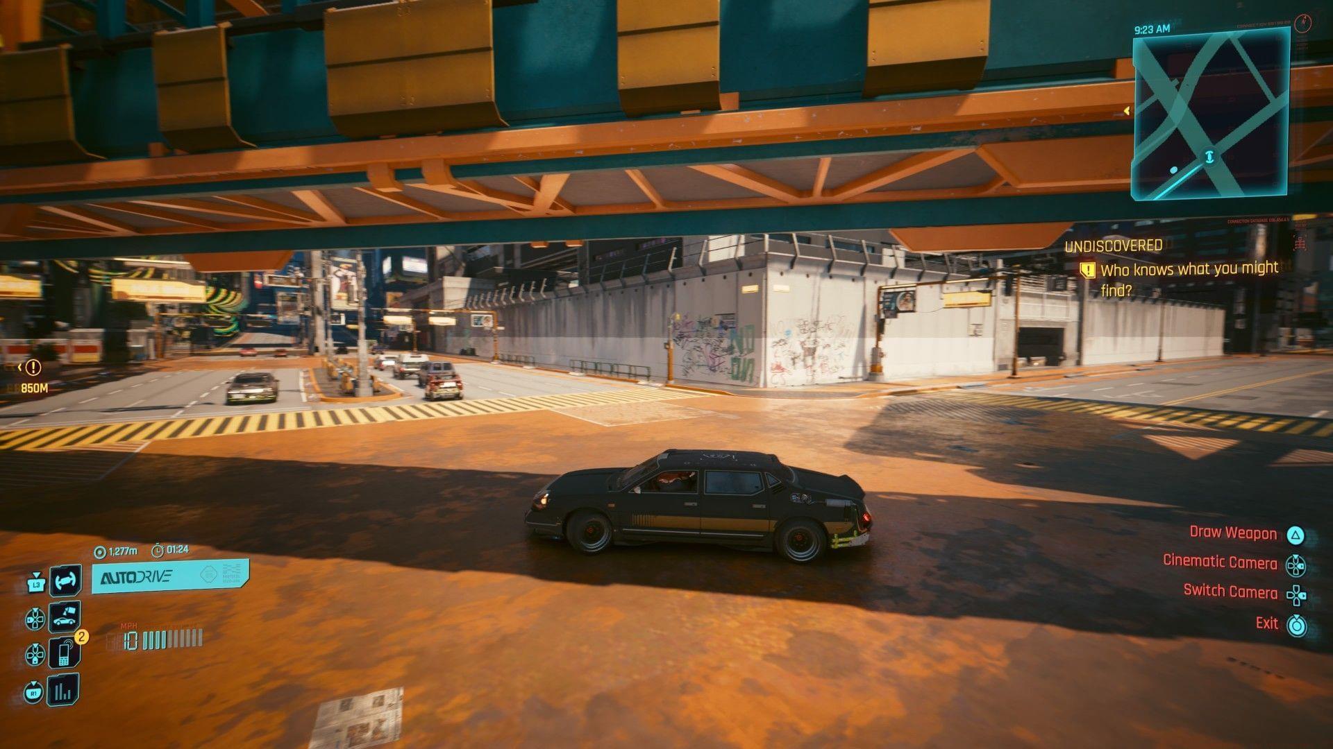 Vehicle repair guide for Cyberpunk 2077 (Image via Sportskeeda Gaming || CDPR)