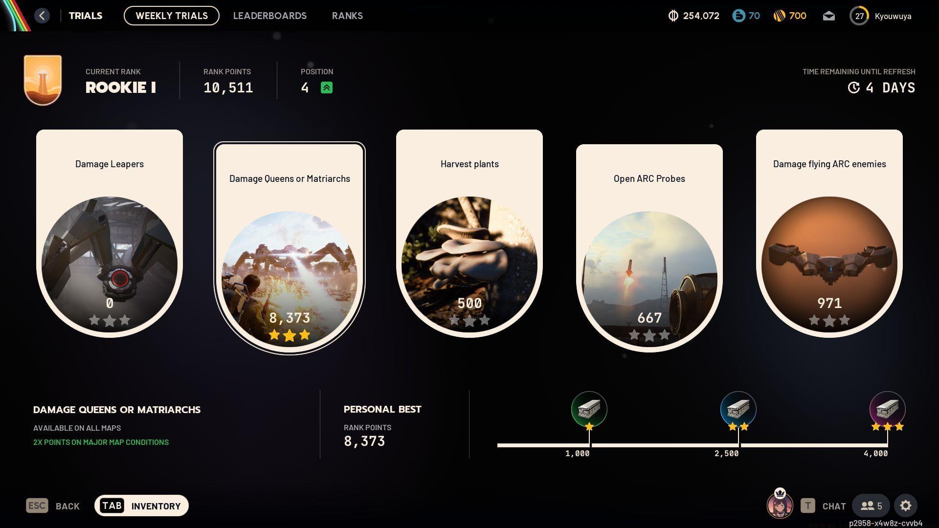 Exploring how to get 3 stars in ARC Raiders week 4 trials (Image via Sportskeeda Gaming || Embark Studios)