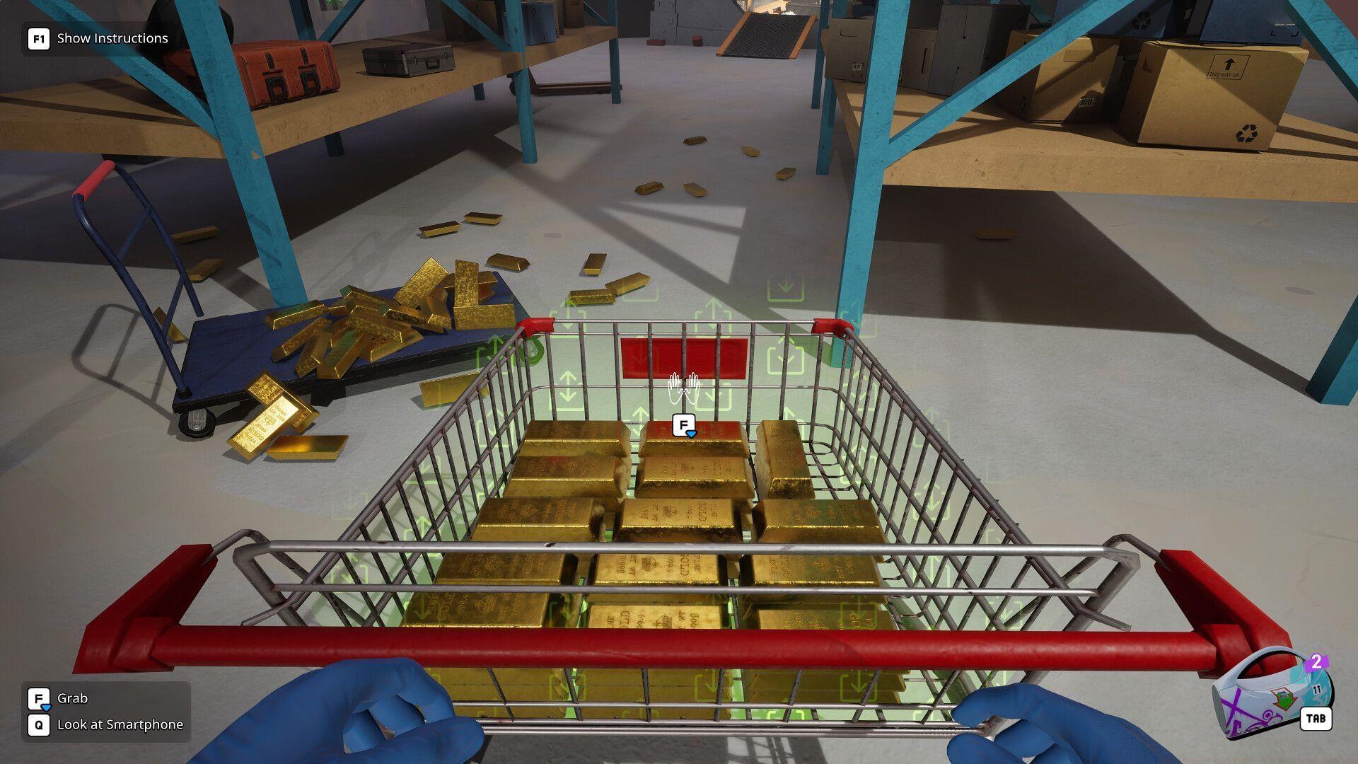Cash Cleaner Simulator released on 8th May, 2025 (Image via  Forklift Interactive, Digital Pajamas	)