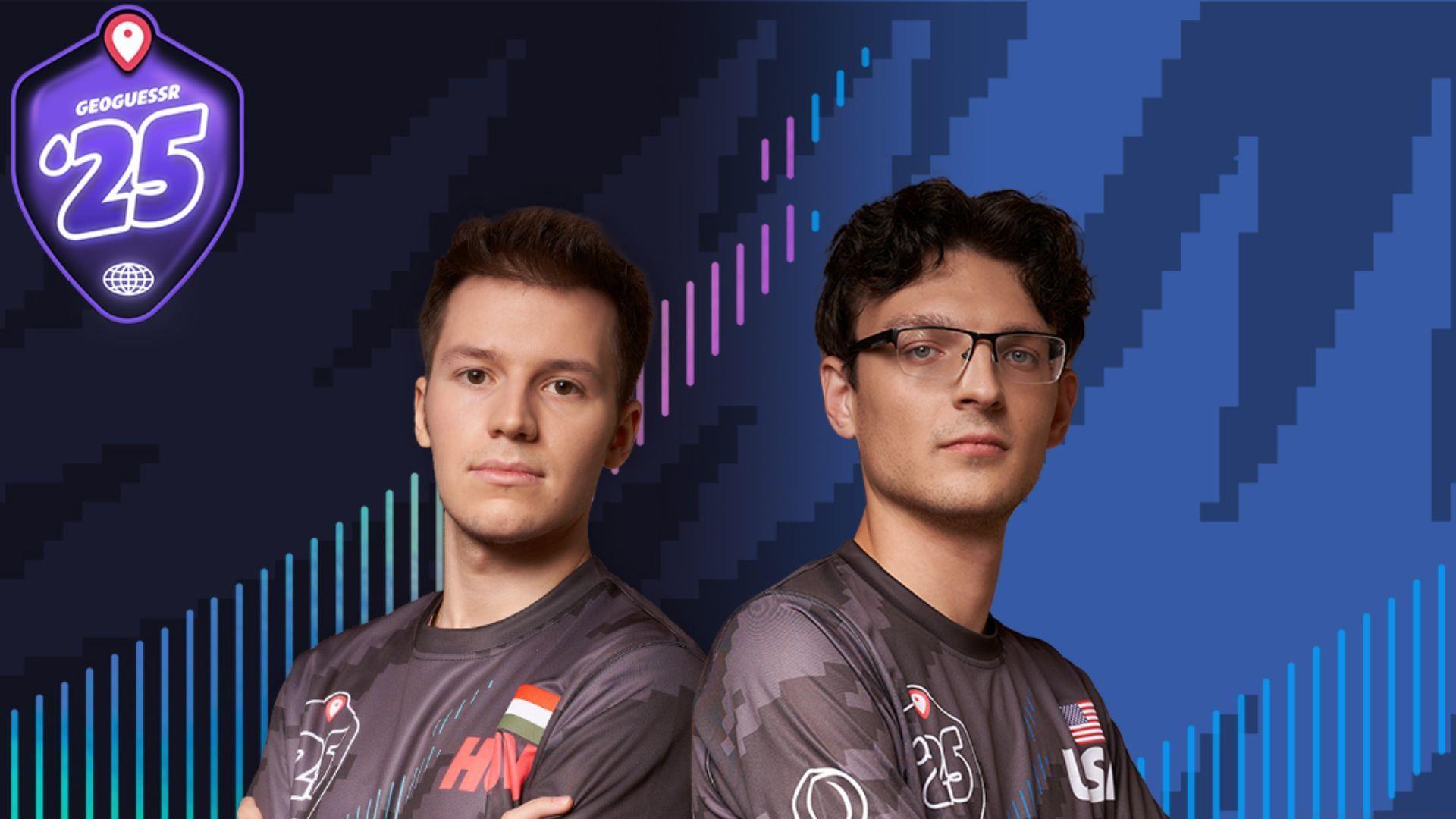 GeoGuessr World Championship 2025 results (Image via GeoGuessr Esports)