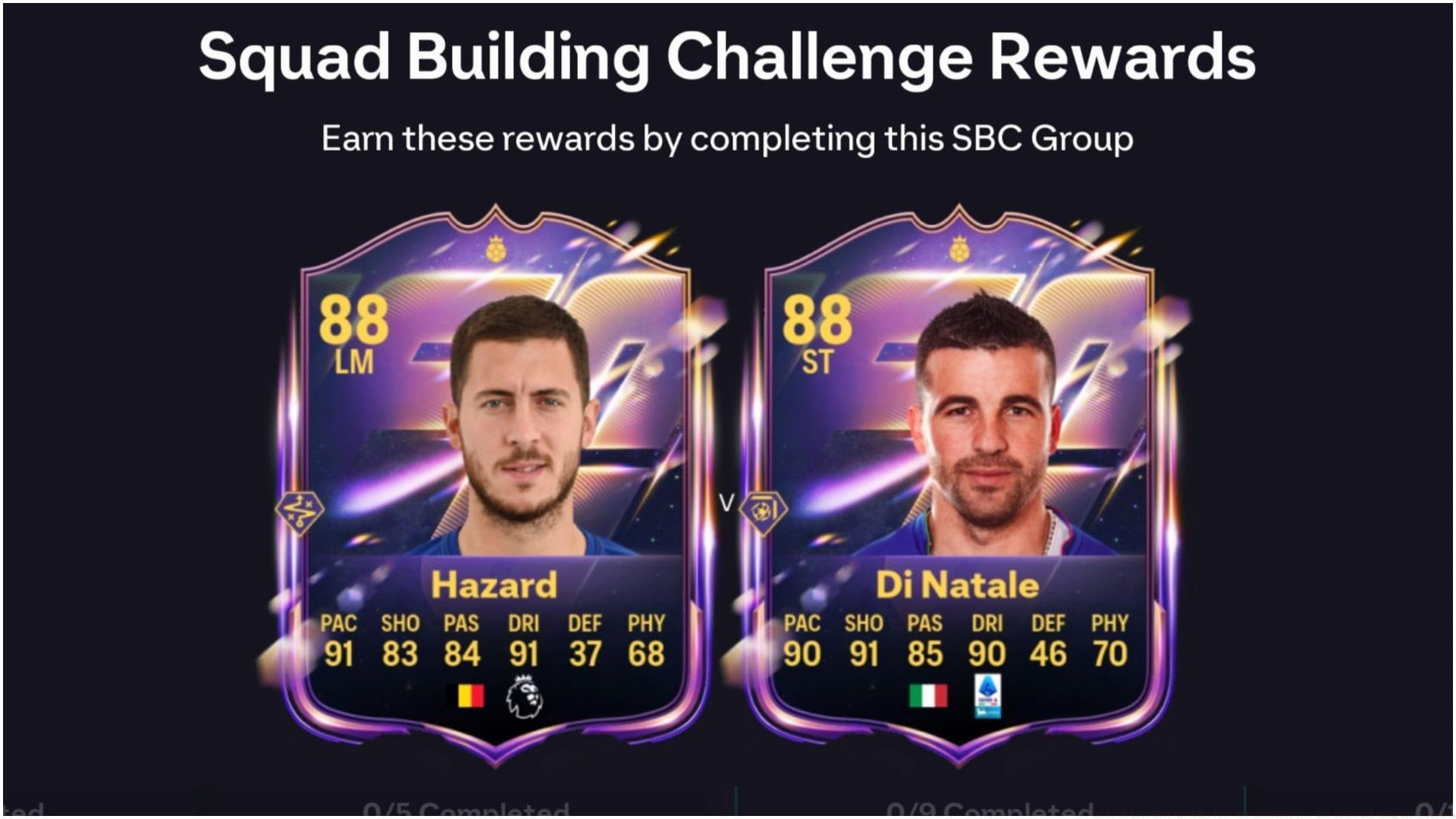 The latest player SBC is live (Image via EA Sports/Sportskeeda Gaming)