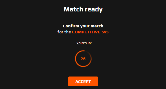 match found faceit
