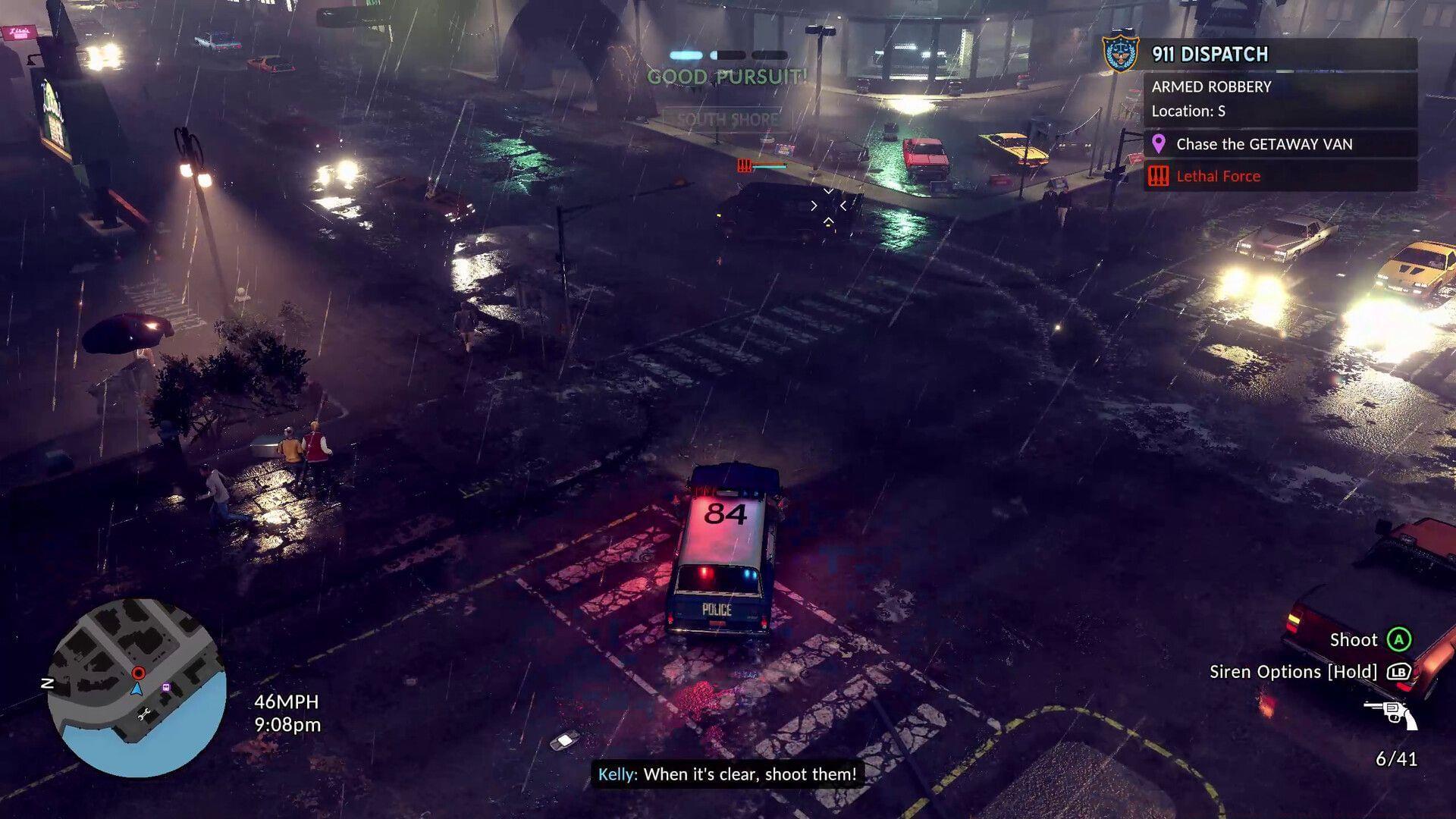 The Precinct is now out to play on PS5, Xbox Series X/S, and PC (Image via Kwalee)