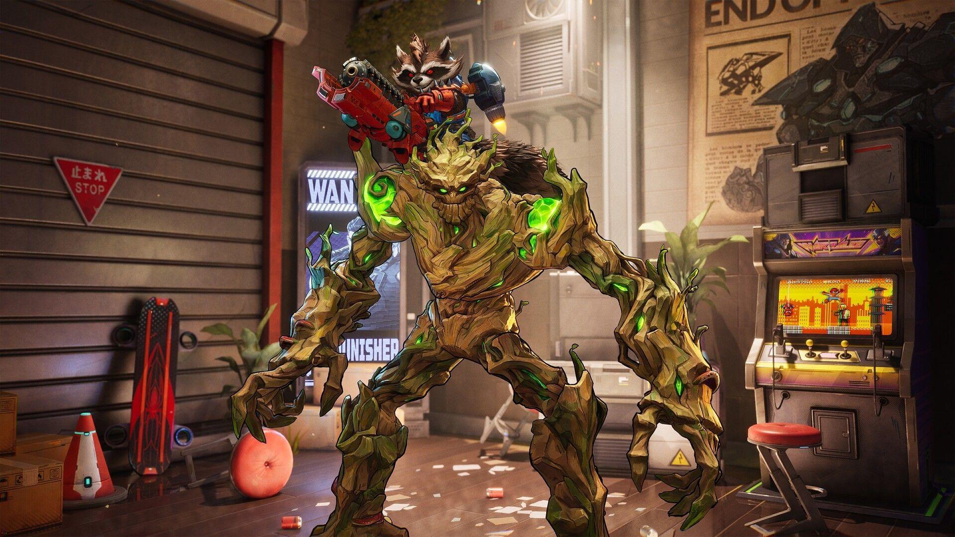 Marvel Rivals is giving free rewards to college students (Image via NetEase Games)