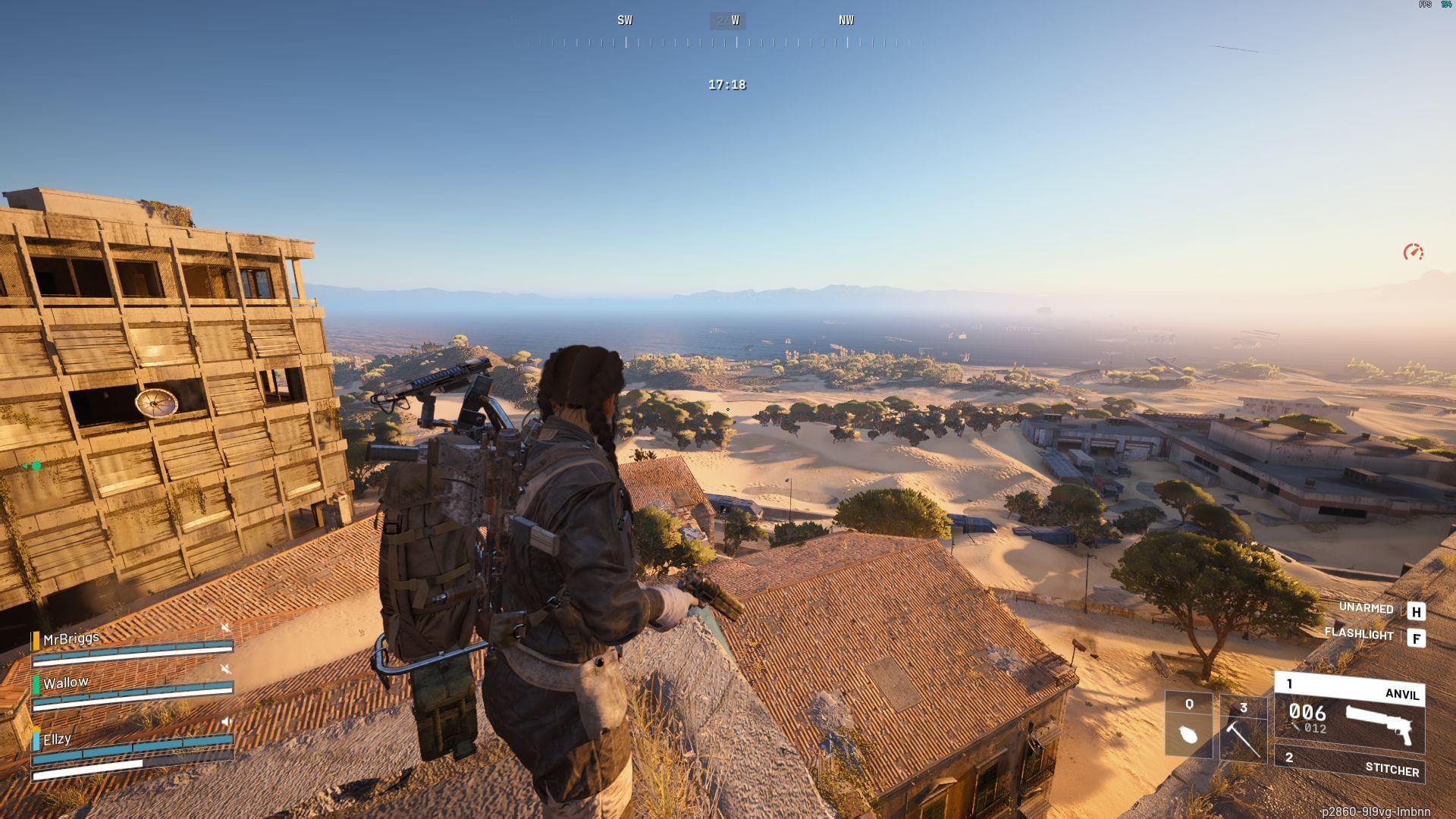 ARC Raiders screenshot of Buried City.