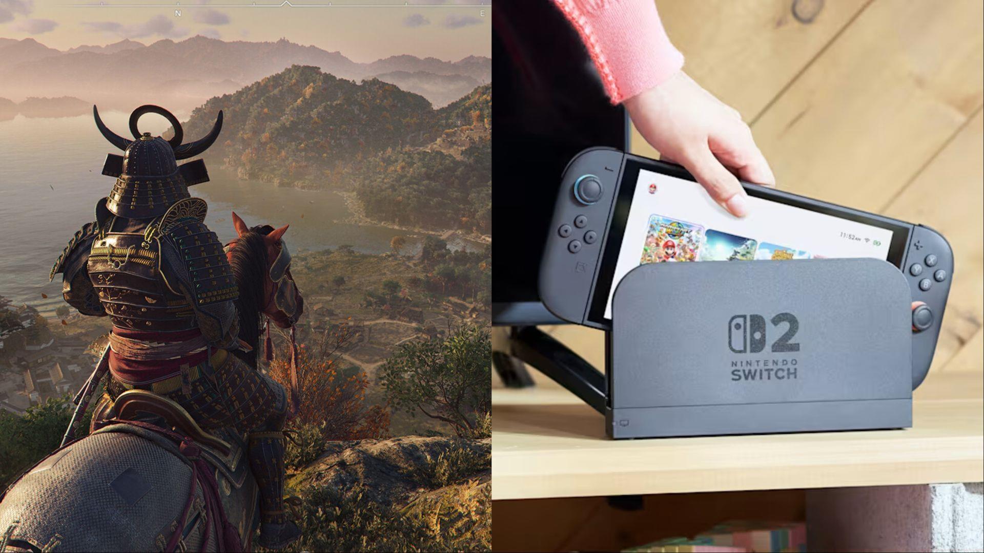 AC Shaodws Nintendo Switch 2