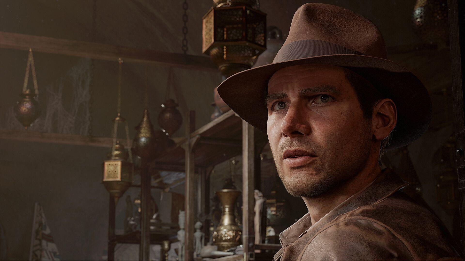 A screenshot from Indiana Jones and the Great Circle (Image via Machine Games)