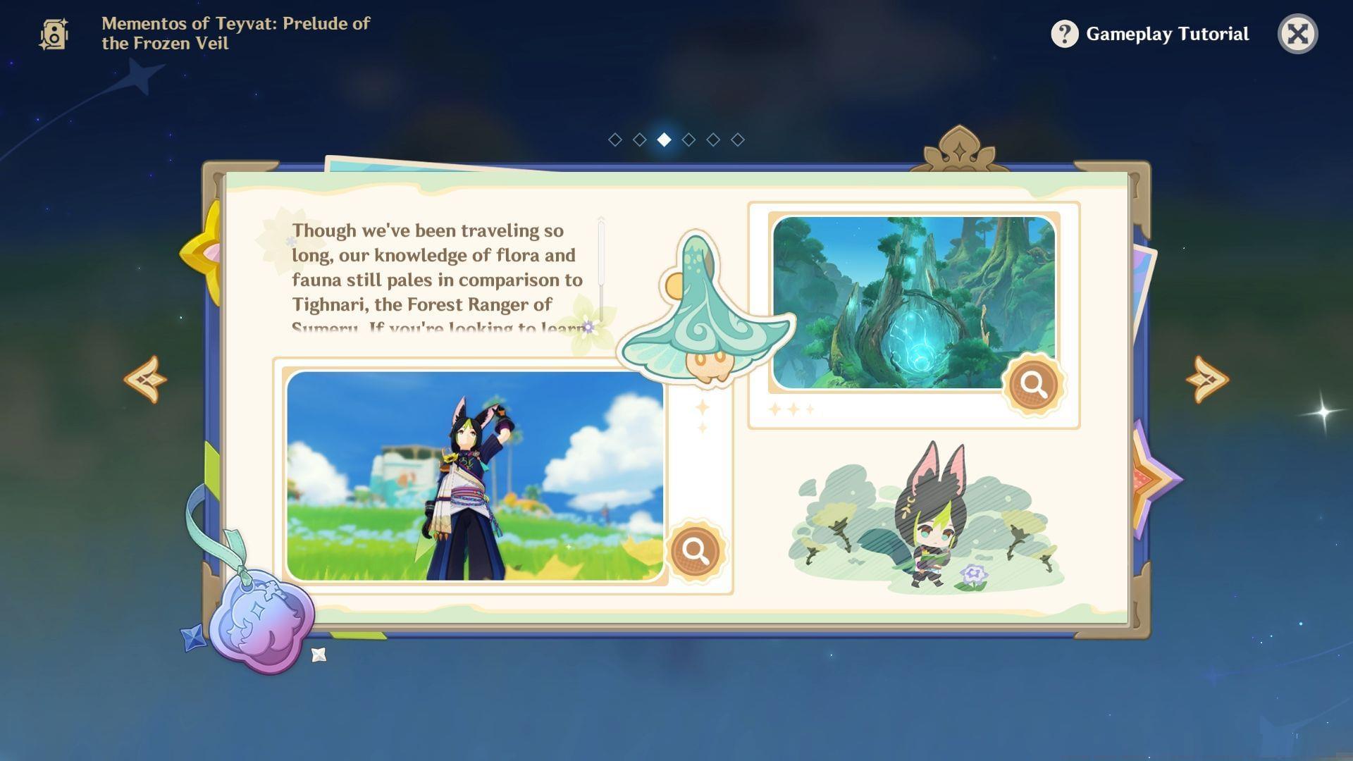 Mementos of Teyvat: Prelude of the Frozen Veil Day 3 guide (Image via HoYoverse)