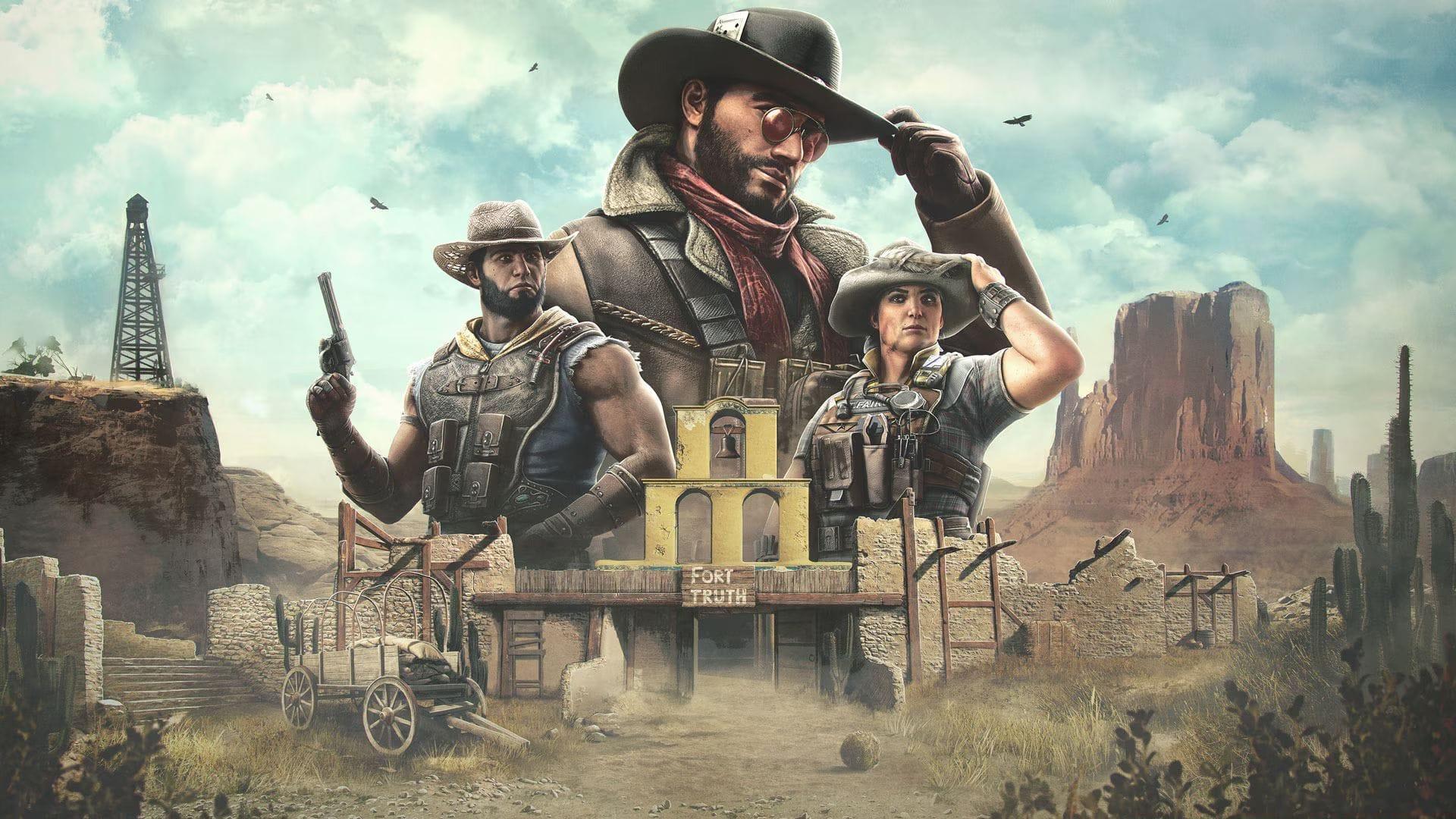 Rainbow Six Siege X Showdown Event 2025 key art.