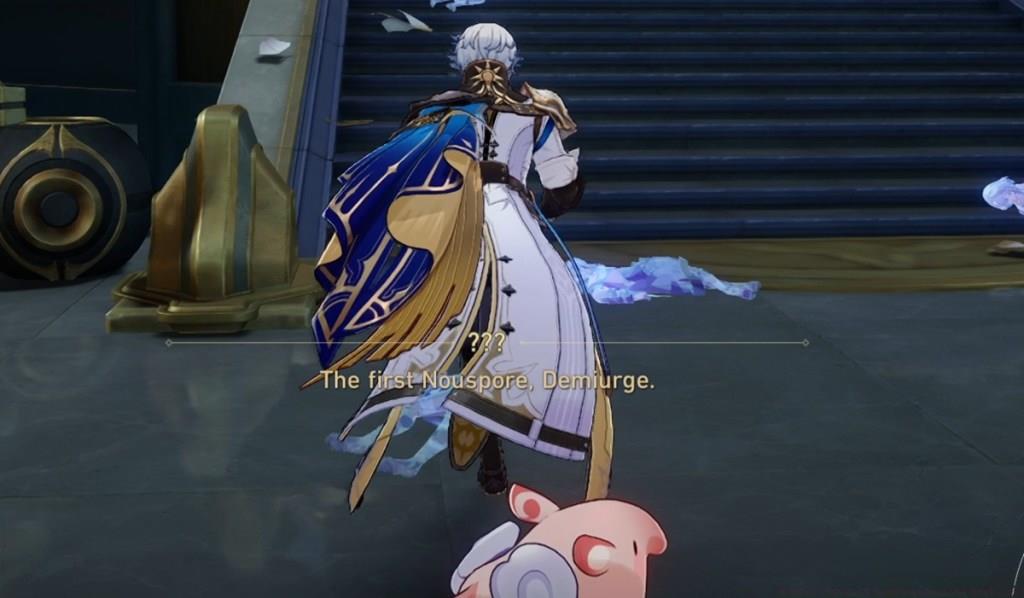 first Nouspore Demiurge Honkai Star Rail