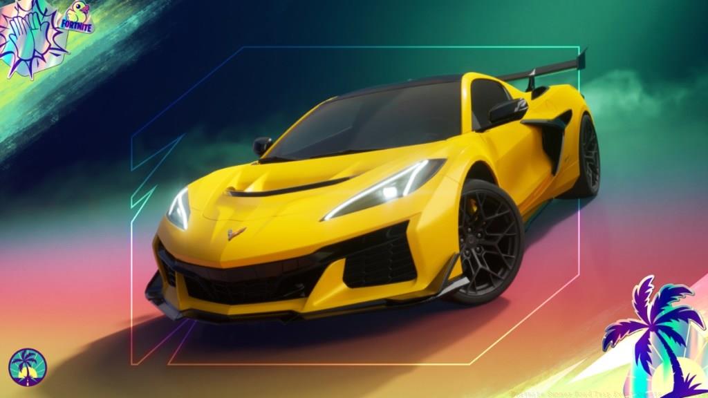 Fortnite Corvette