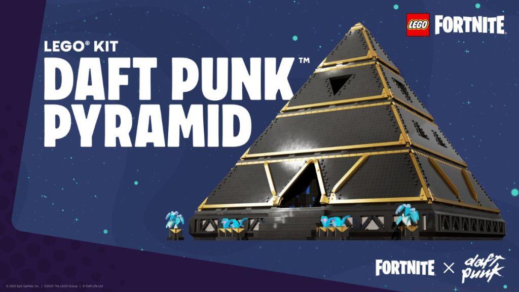 Fortnite Daft Punk Pyramid Kit