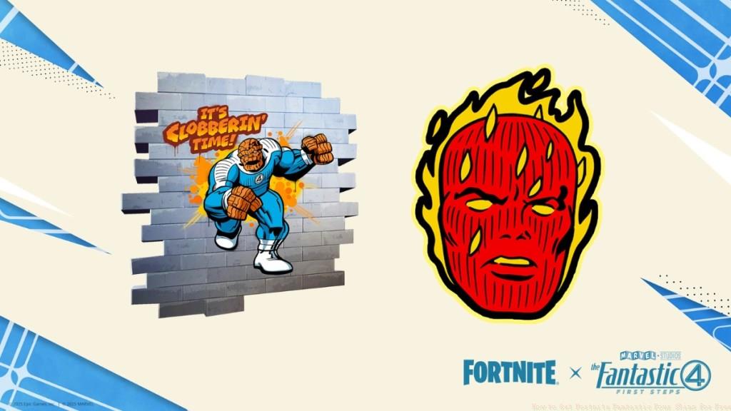 Fantastic Four Cup rewards in Fortnite
