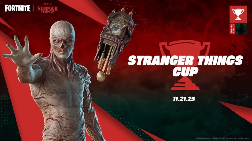 Fortnite Stranger Things Cup