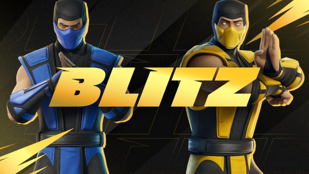 Fortnite Blitz Mortal Kombat