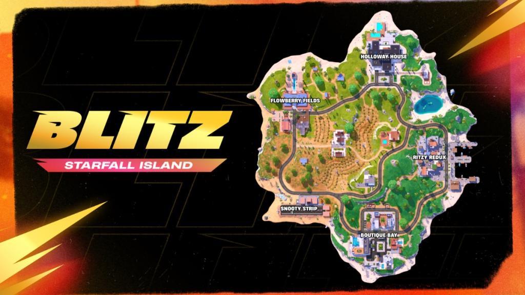 Fortnite Chapter 7 Blitz Map