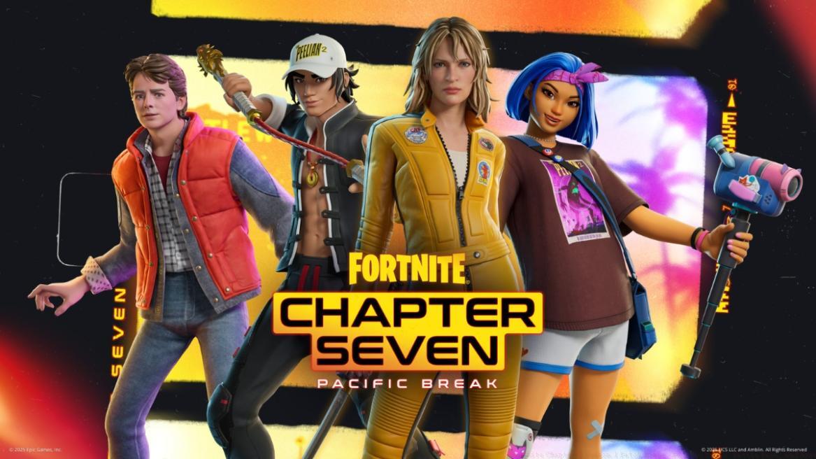 Fortnite Chapter 7 Key Art