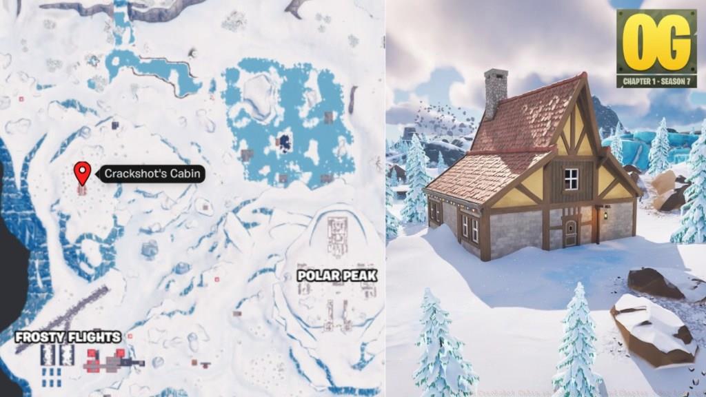 Fortnite OG Crackshot Cabin
