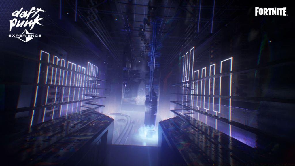 Fortnite Daft Punk Event stage