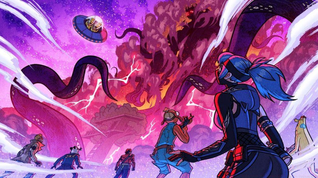 Fortnite Demon Live Event