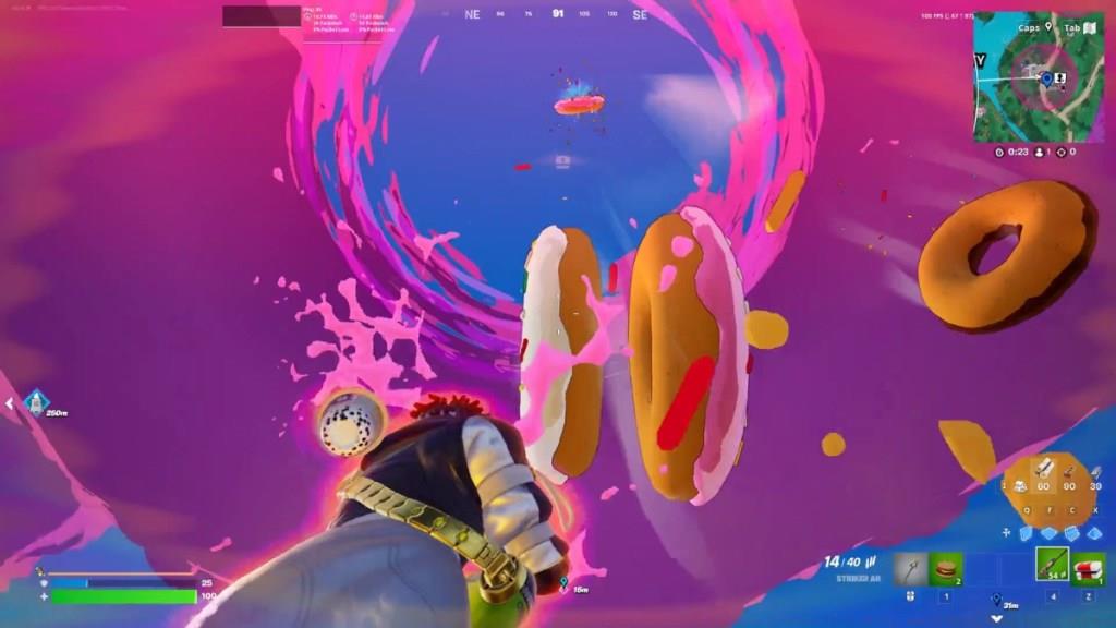 Fortnite Donut Storm