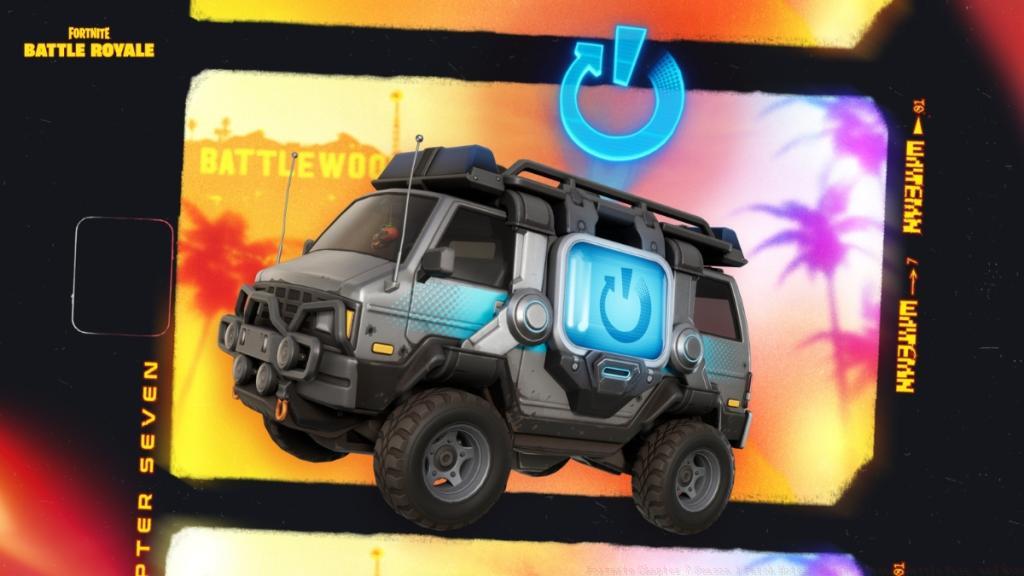 Drivable Reboot Vans Fortnite