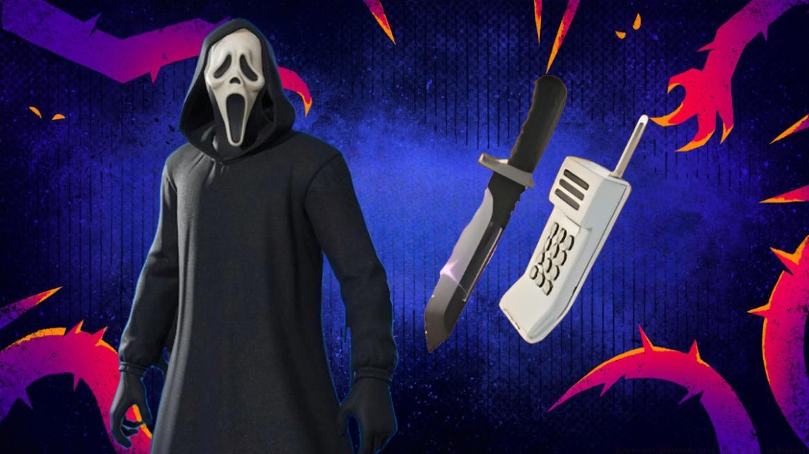 Ghostface Mythic in Fortnite