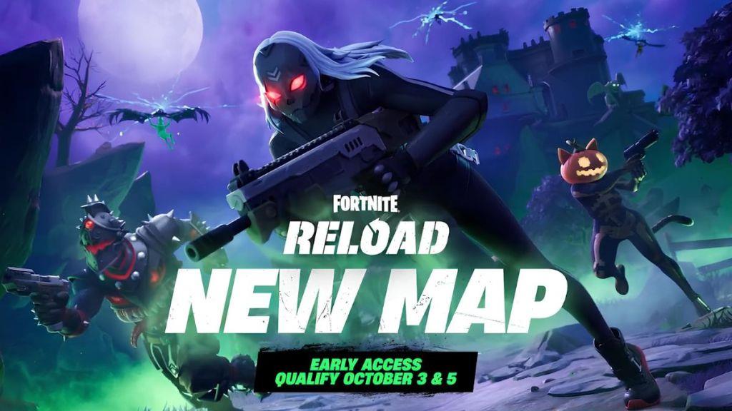 Fortnitemares Reload Map Early Access