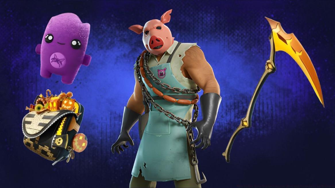 Fortnitemares free items