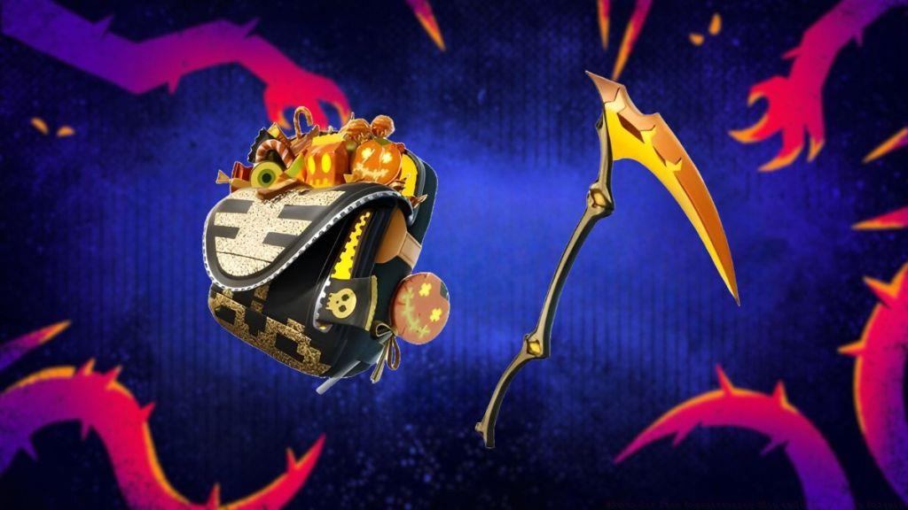 Fortnitemares Twitch Drops Items