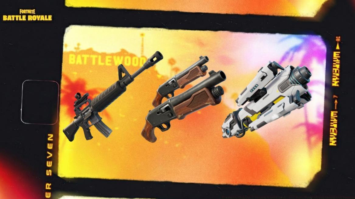 Fortnite Chapter 7 Weapons