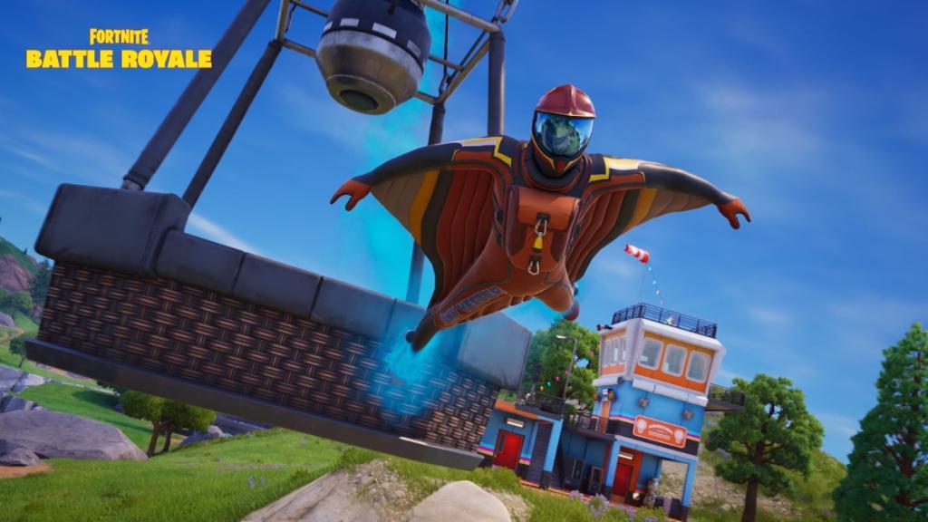 Wingsuit Fortnite Image