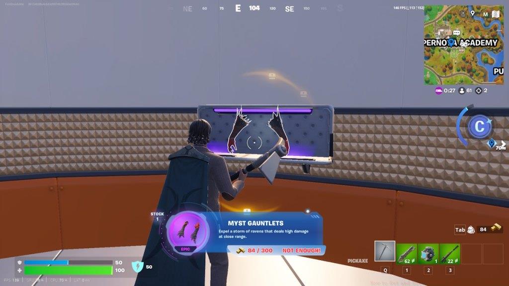 get Myst Gauntlets Fortnite