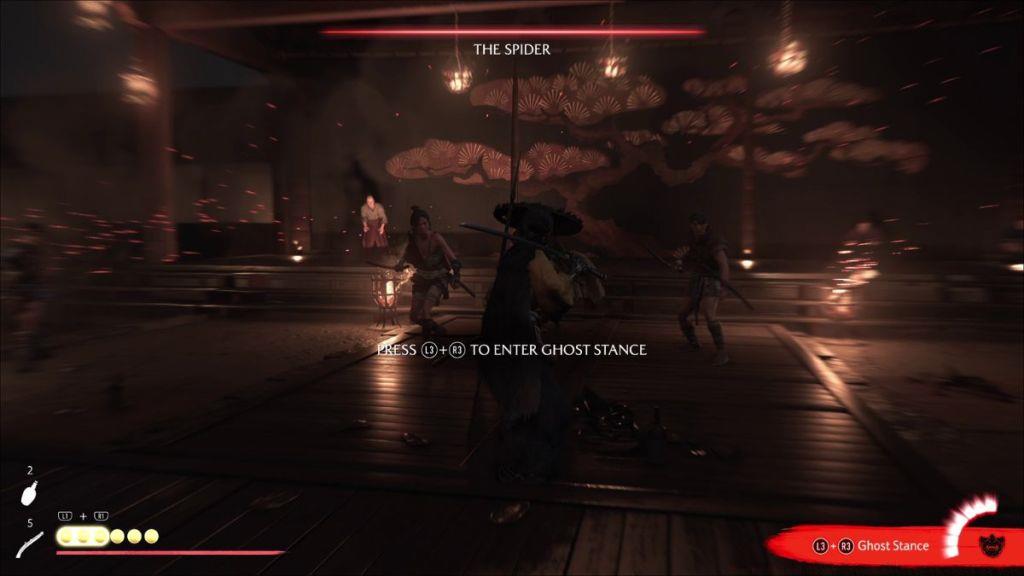 Ghost Stance Unlock in Ghost of Yotei