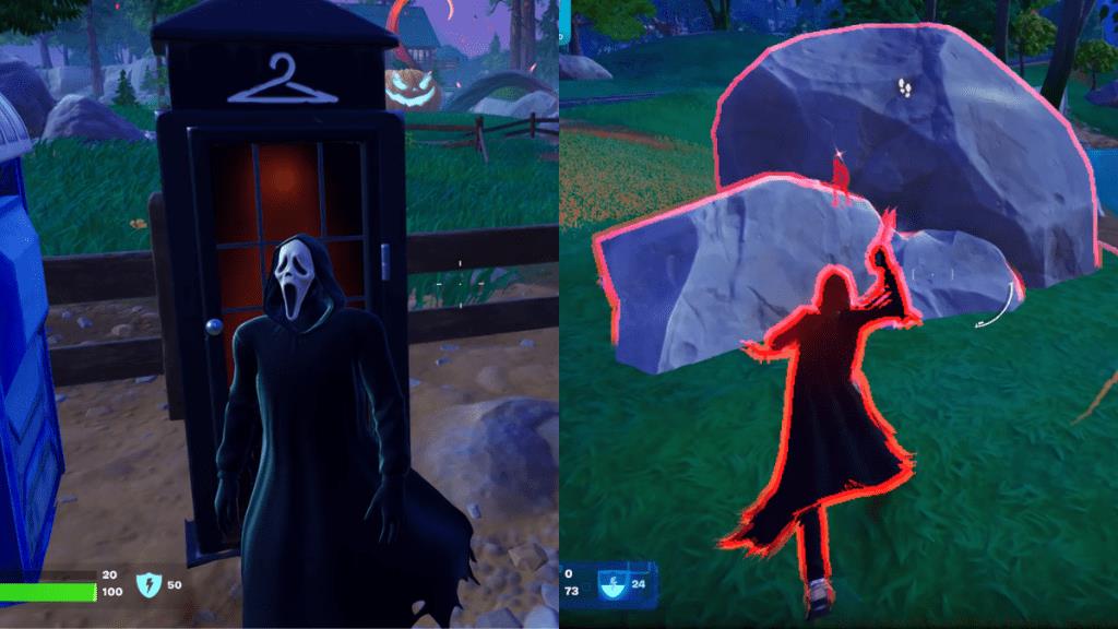 Fortnite Ghostface Mythic Activate